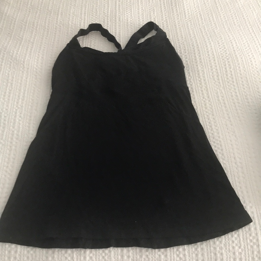 Black Lululemon Sports Tank